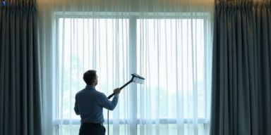 Commercial drapes cleaning service yandina-creek hotels offices