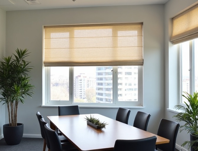 Yandina Creek Roman Blinds Cleaning