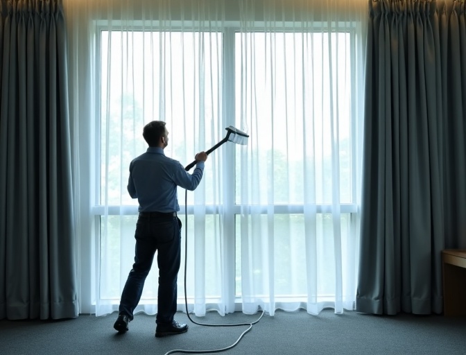 Yandina Creek Commercial Curtain Cleaning