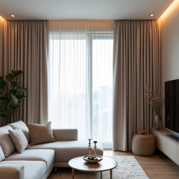 Yandina Creek Residential Curtain Cleaning Results