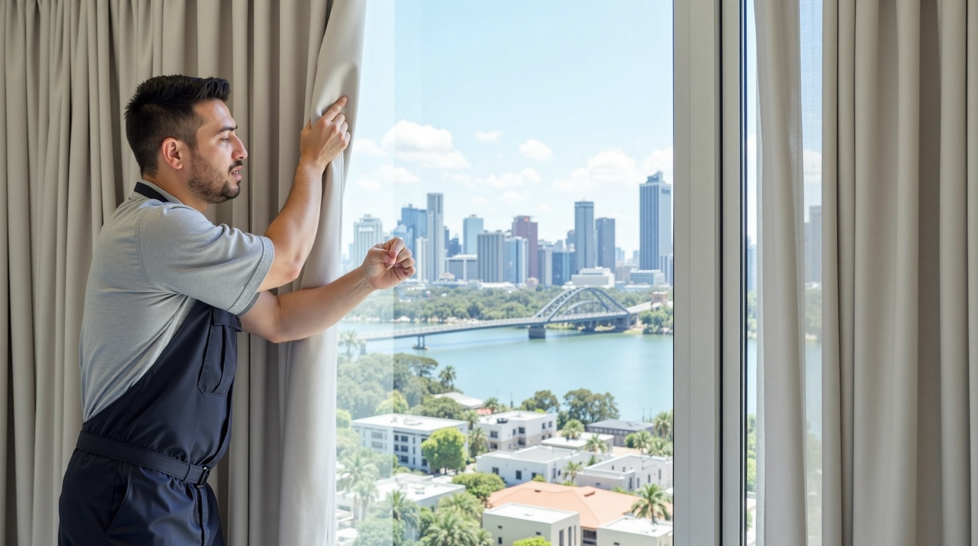 Yandina Creek Curtain Cleaning Service